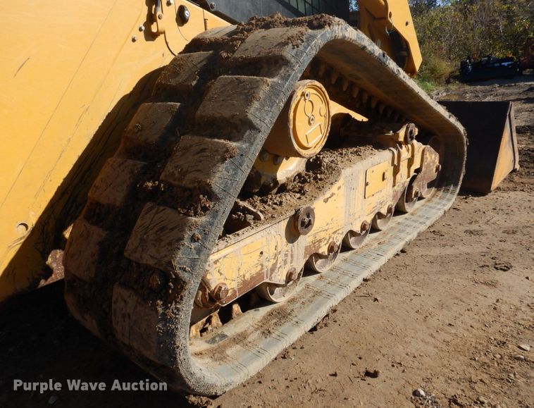 image for item IM9559 2016 Caterpillar 289D  tracked skid steer loader