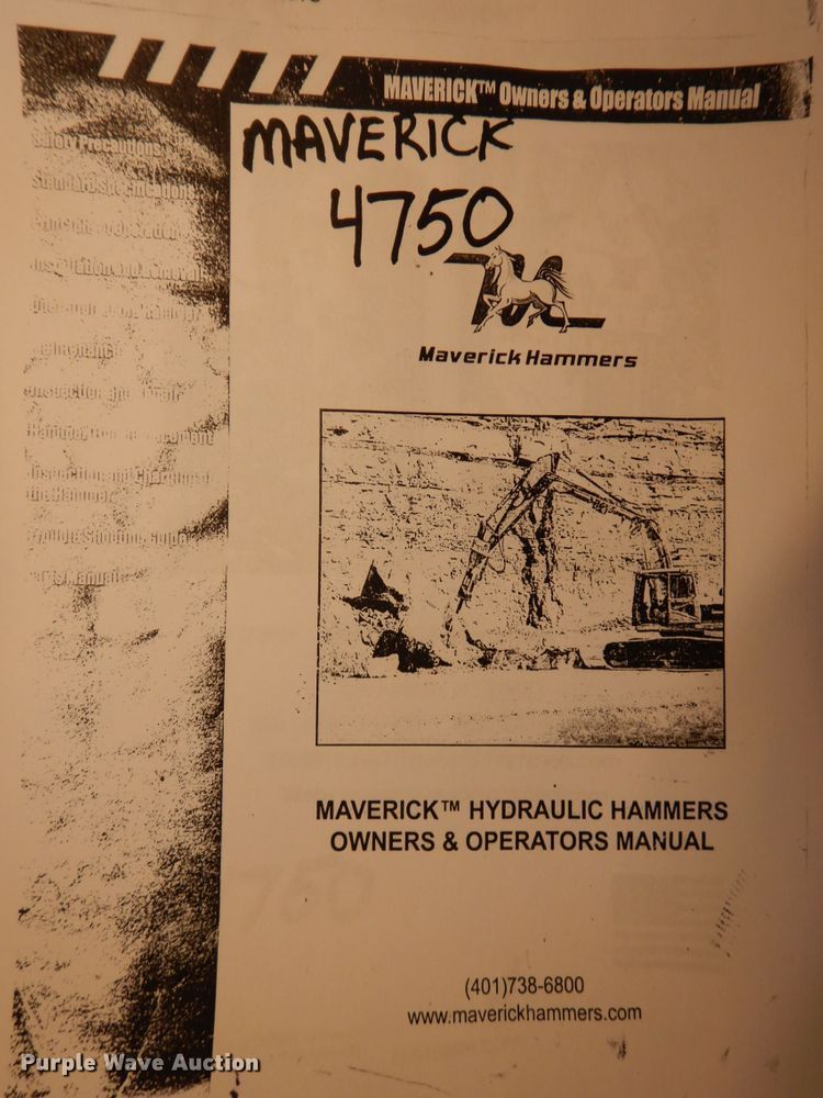 image for item IM9560 Maverick 4750  breaker