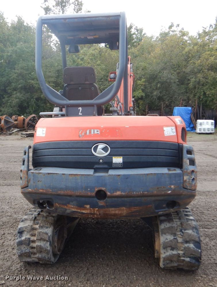 image for item IV9501 2006 Kubota KX121-3  mini excavator