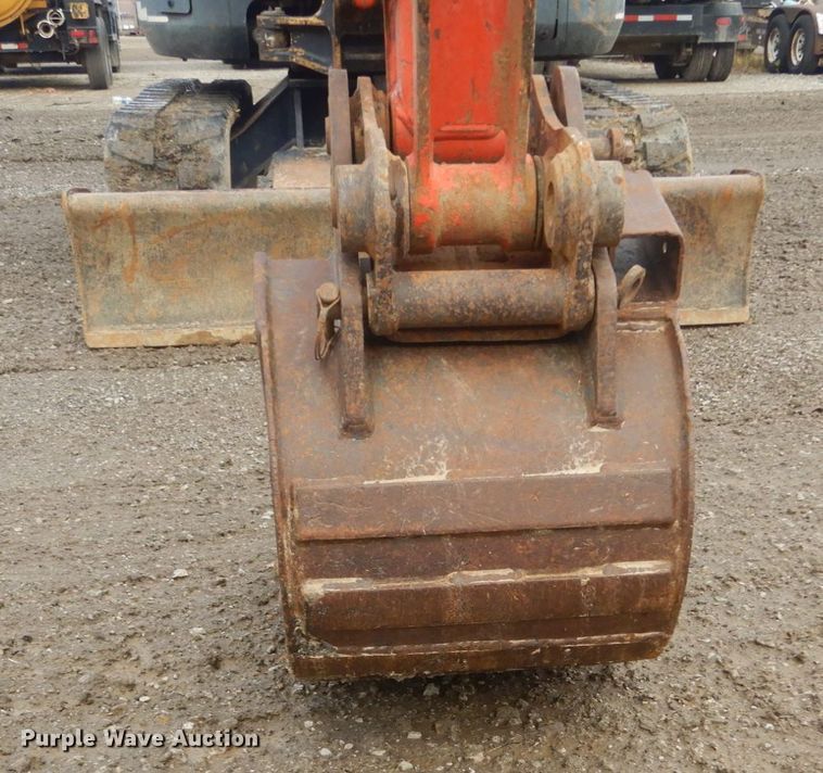 image for item IV9501 2006 Kubota KX121-3  mini excavator