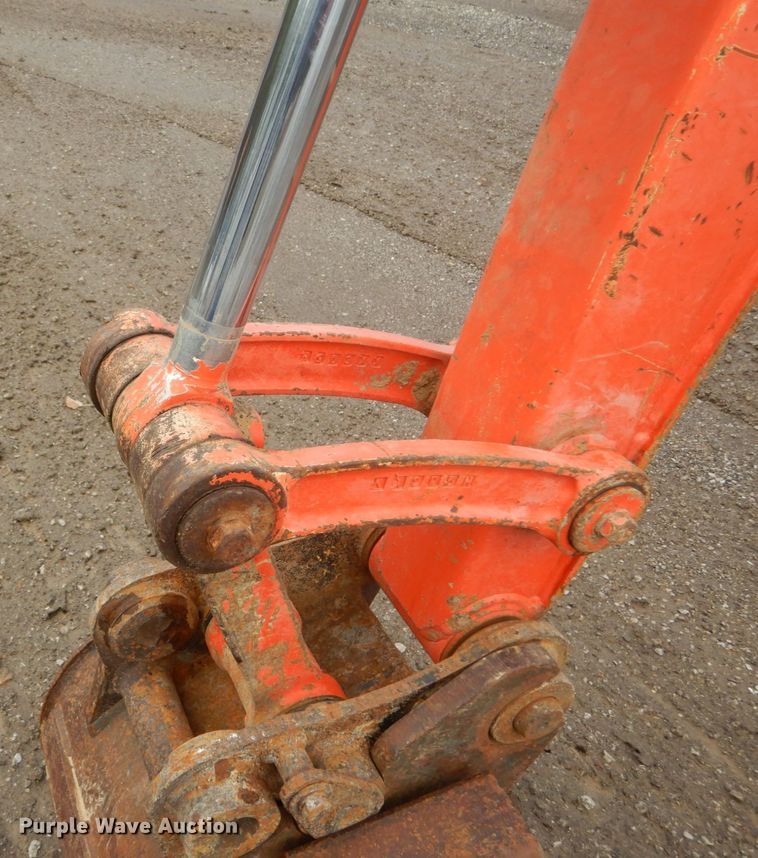 image for item IV9501 2006 Kubota KX121-3  mini excavator