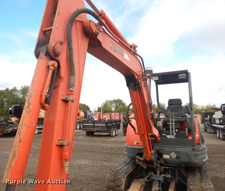 image for item IV9501 2006 Kubota KX121-3  mini excavator