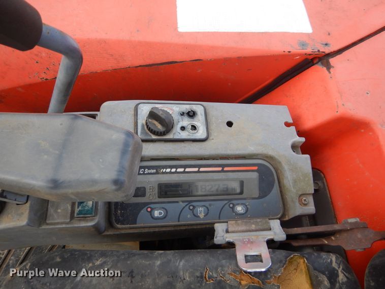 image for item IV9501 2006 Kubota KX121-3  mini excavator