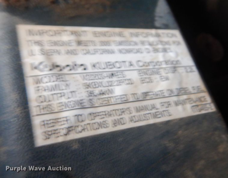 image for item IV9501 2006 Kubota KX121-3  mini excavator