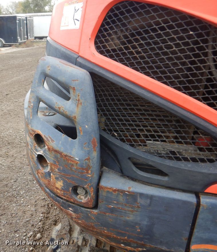 image for item IV9501 2006 Kubota KX121-3  mini excavator