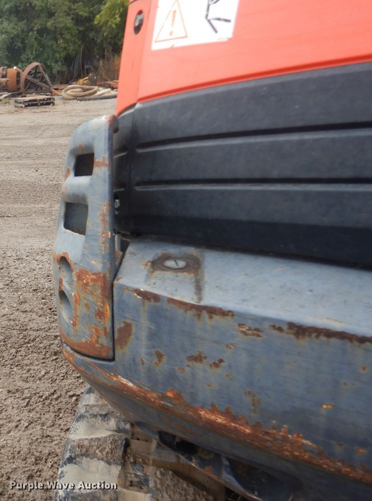 image for item IV9501 2006 Kubota KX121-3  mini excavator