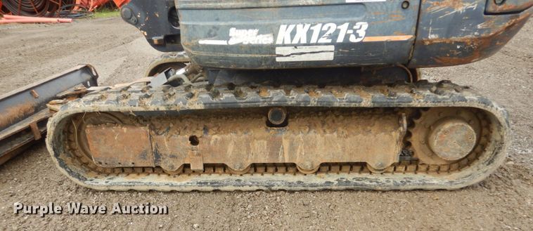 image for item IV9501 2006 Kubota KX121-3  mini excavator