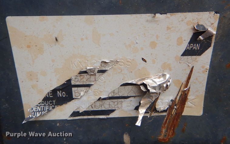 image for item IV9501 2006 Kubota KX121-3  mini excavator