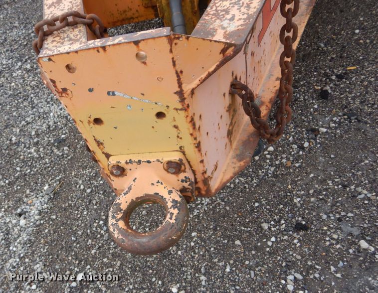 image for item IV9502 1997 Big Tex  equipment trailer