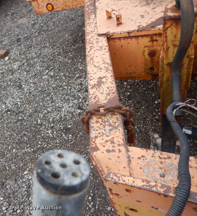 image for item IV9502 1997 Big Tex  equipment trailer