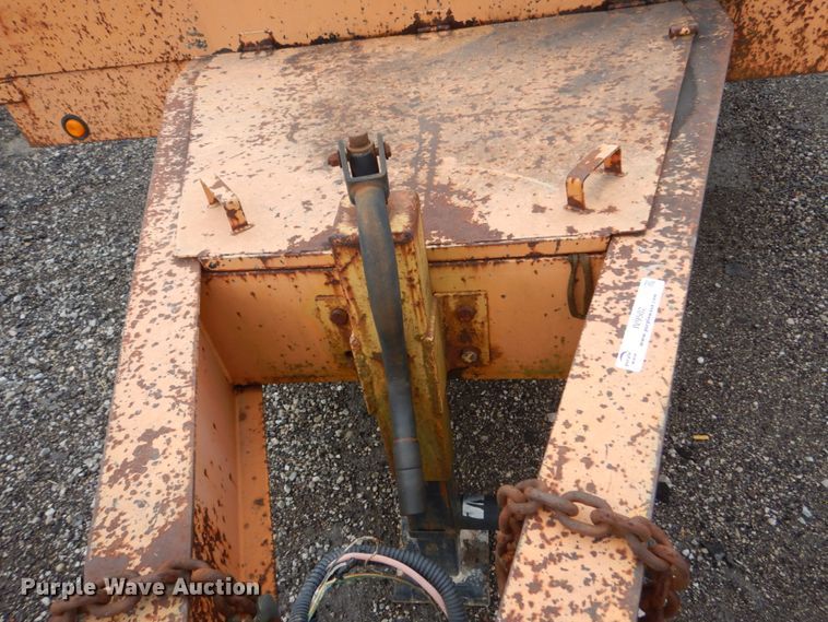 image for item IV9502 1997 Big Tex  equipment trailer