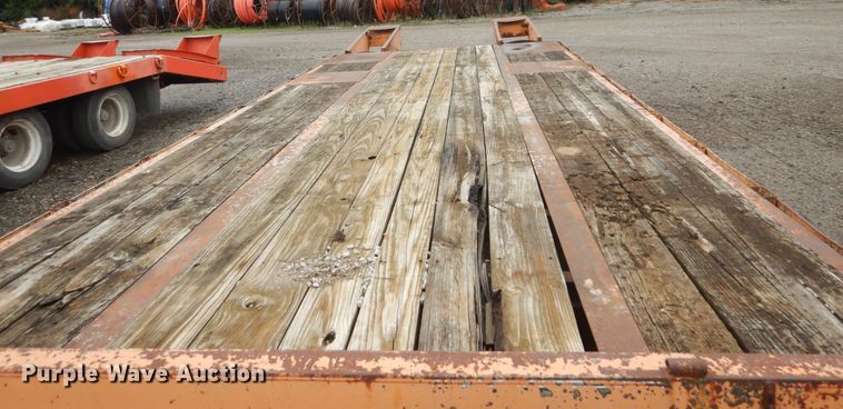 image for item IV9502 1997 Big Tex  equipment trailer