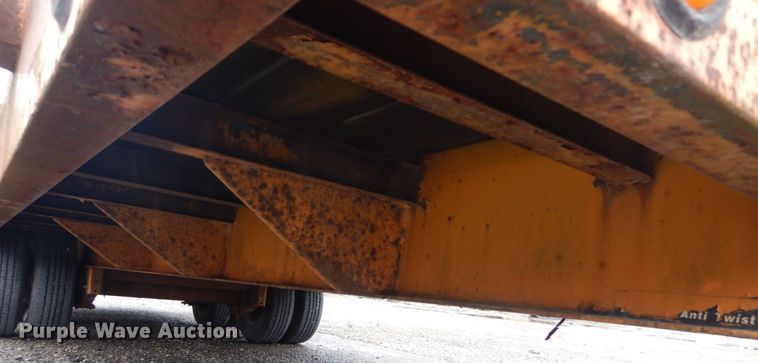 image for item IV9502 1997 Big Tex  equipment trailer