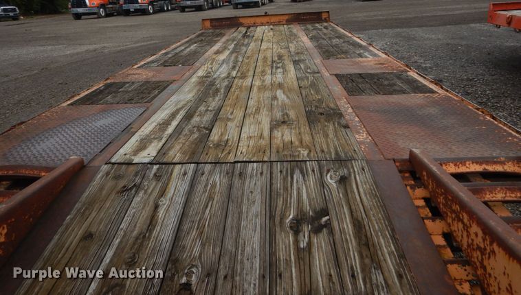 image for item IV9502 1997 Big Tex  equipment trailer