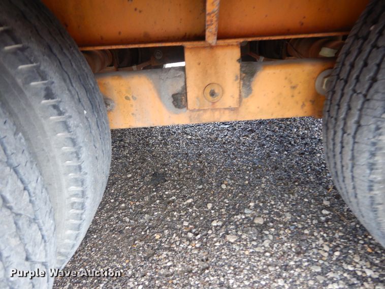 image for item IV9502 1997 Big Tex  equipment trailer