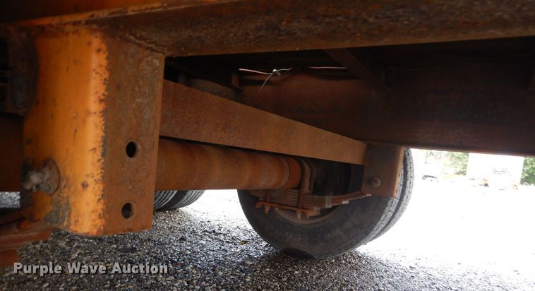 image for item IV9502 1997 Big Tex  equipment trailer