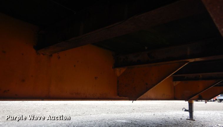 image for item IV9502 1997 Big Tex  equipment trailer