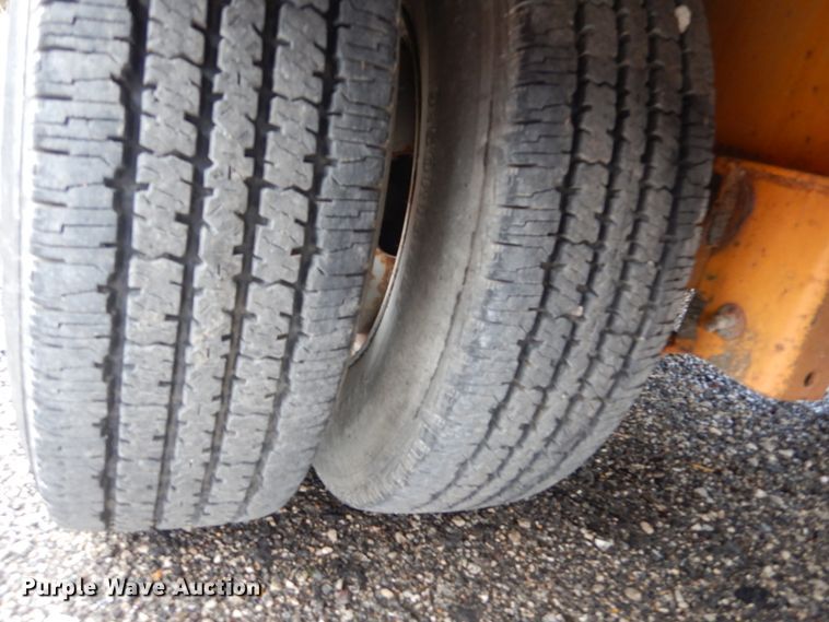 image for item IV9502 1997 Big Tex  equipment trailer