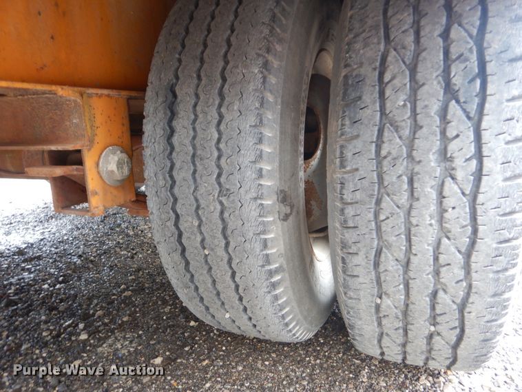 image for item IV9502 1997 Big Tex  equipment trailer