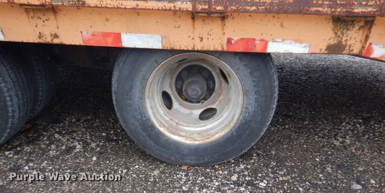image for item IV9502 1997 Big Tex  equipment trailer