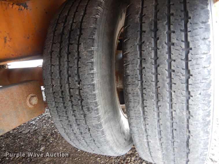 image for item IV9502 1997 Big Tex  equipment trailer