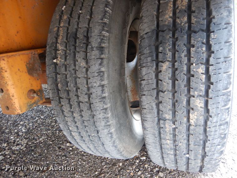 image for item IV9502 1997 Big Tex  equipment trailer