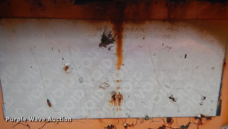 image for item IV9502 1997 Big Tex  equipment trailer