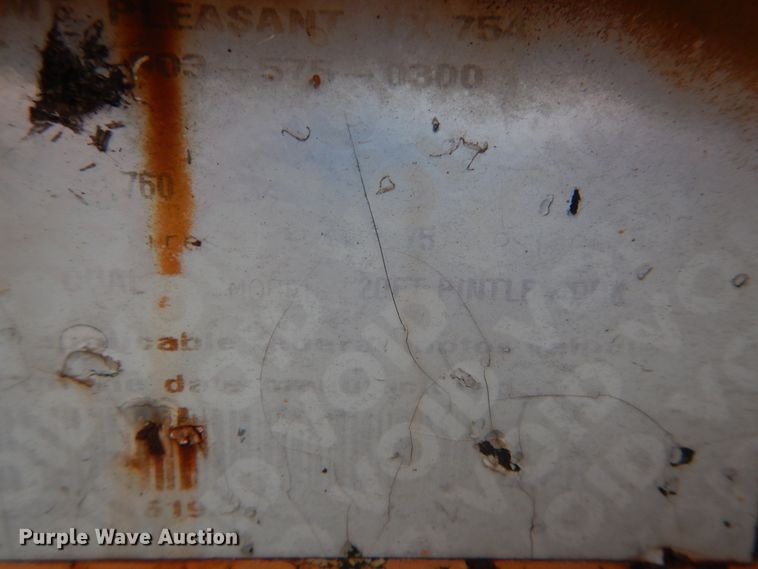 image for item IV9502 1997 Big Tex  equipment trailer