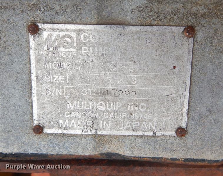 image for item IV9503 2001 International 4700  flatbed truck with mud mixer