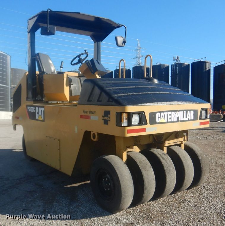 image for item IV9511 2008 Caterpillar PS150C  pneumatic roller