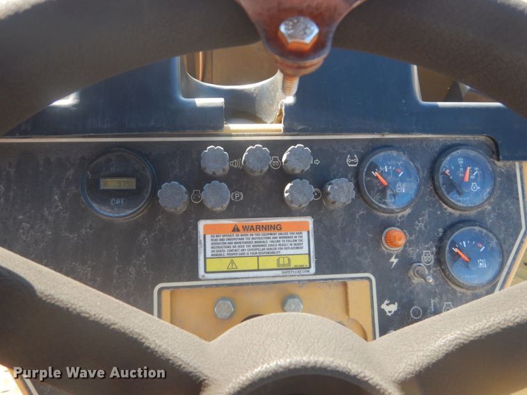 image for item IV9511 2008 Caterpillar PS150C  pneumatic roller