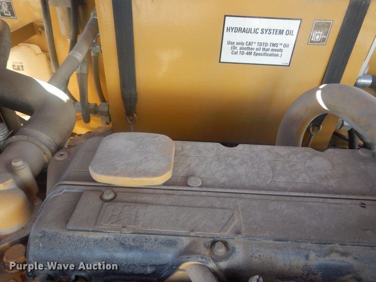 image for item IV9511 2008 Caterpillar PS150C  pneumatic roller