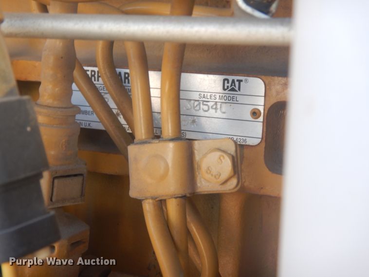 image for item IV9511 2008 Caterpillar PS150C  pneumatic roller