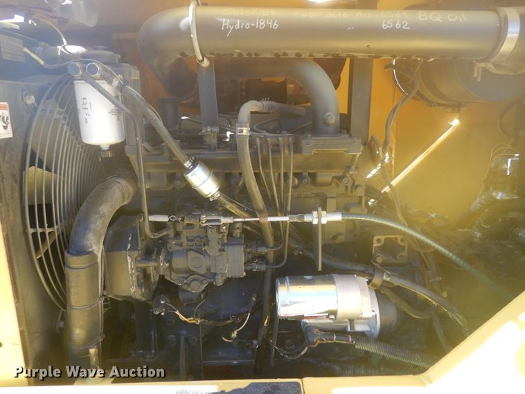 image for item IV9512 2007 Hypac C530AH  pneumatic roller