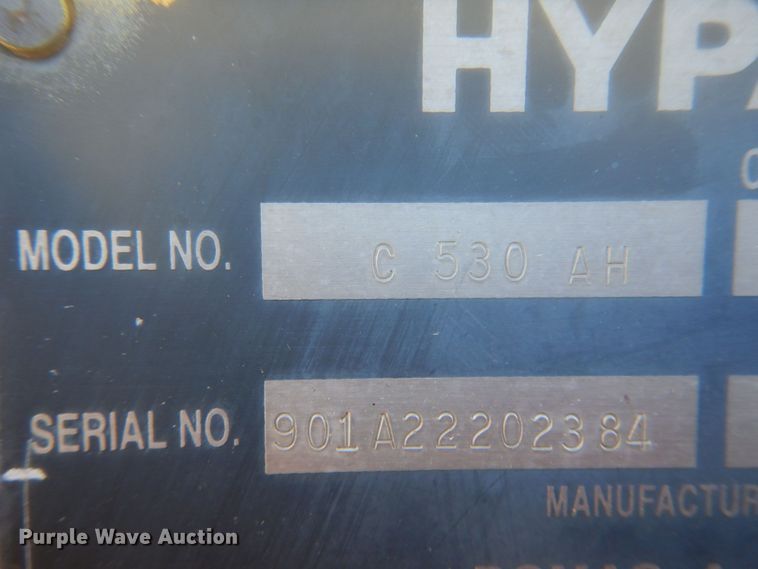 image for item IV9512 2007 Hypac C530AH  pneumatic roller