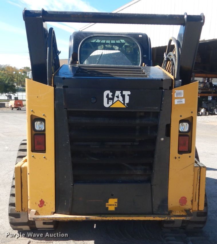 image for item IV9515 2016 Caterpillar 289D  tracked skid steer loader