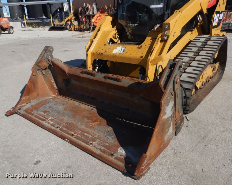 image for item IV9515 2016 Caterpillar 289D  tracked skid steer loader
