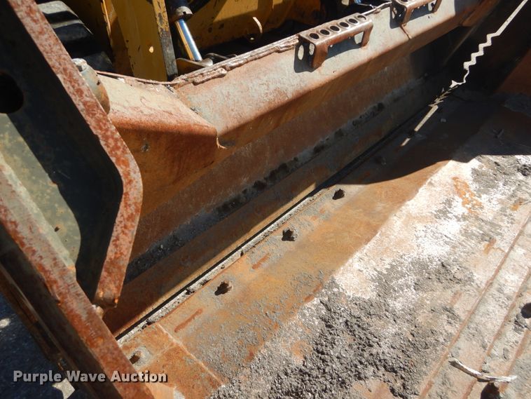image for item IV9515 2016 Caterpillar 289D  tracked skid steer loader