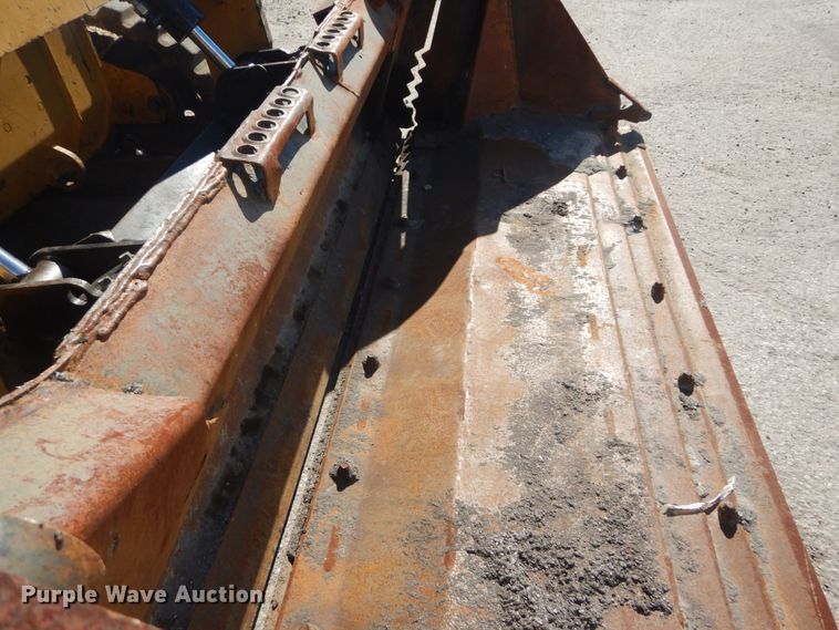 image for item IV9515 2016 Caterpillar 289D  tracked skid steer loader