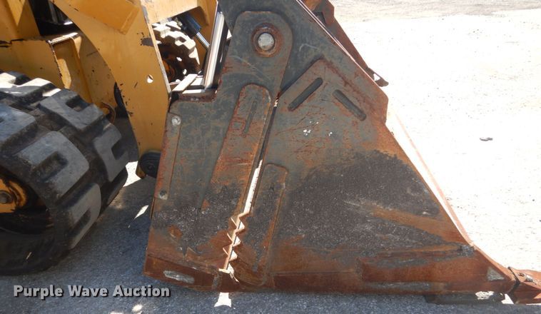 image for item IV9515 2016 Caterpillar 289D  tracked skid steer loader
