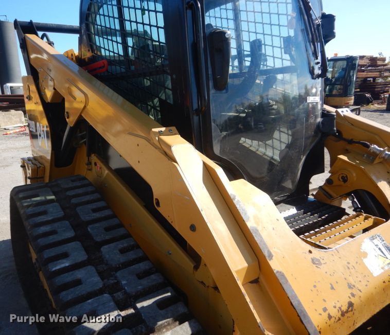 image for item IV9515 2016 Caterpillar 289D  tracked skid steer loader