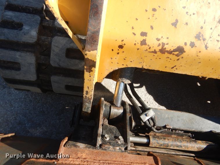 image for item IV9515 2016 Caterpillar 289D  tracked skid steer loader