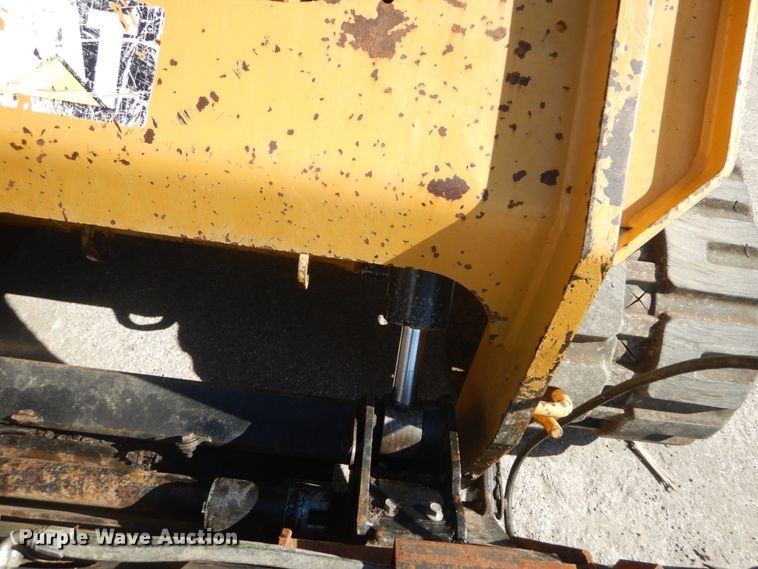 image for item IV9515 2016 Caterpillar 289D  tracked skid steer loader