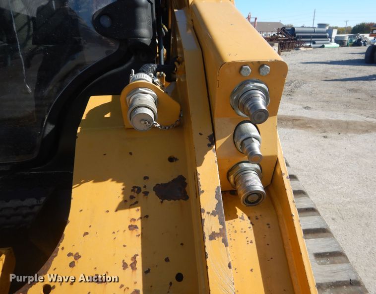 image for item IV9515 2016 Caterpillar 289D  tracked skid steer loader