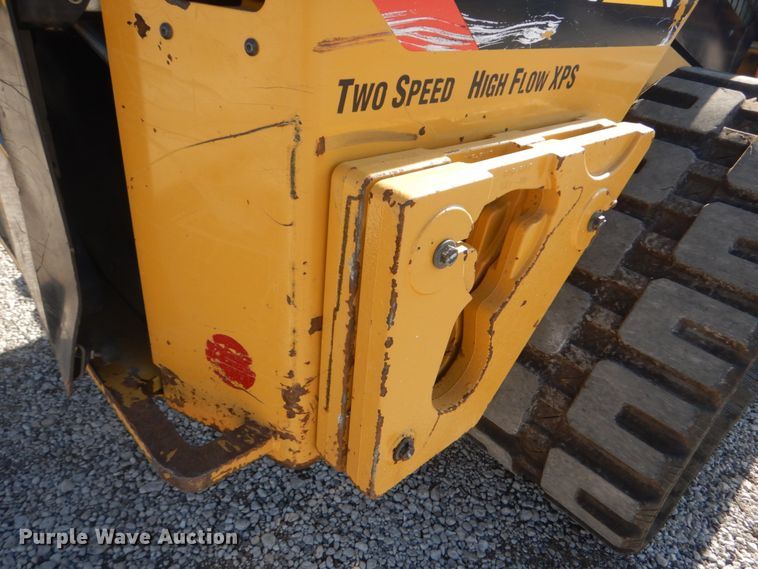 image for item IV9515 2016 Caterpillar 289D  tracked skid steer loader