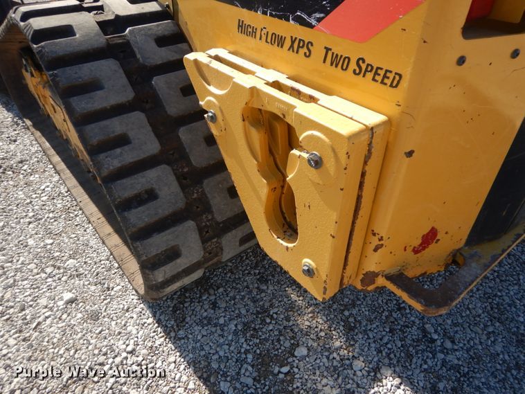 image for item IV9515 2016 Caterpillar 289D  tracked skid steer loader