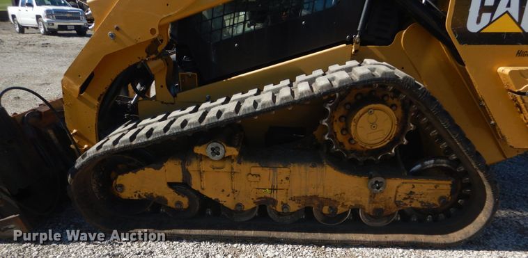 image for item IV9515 2016 Caterpillar 289D  tracked skid steer loader