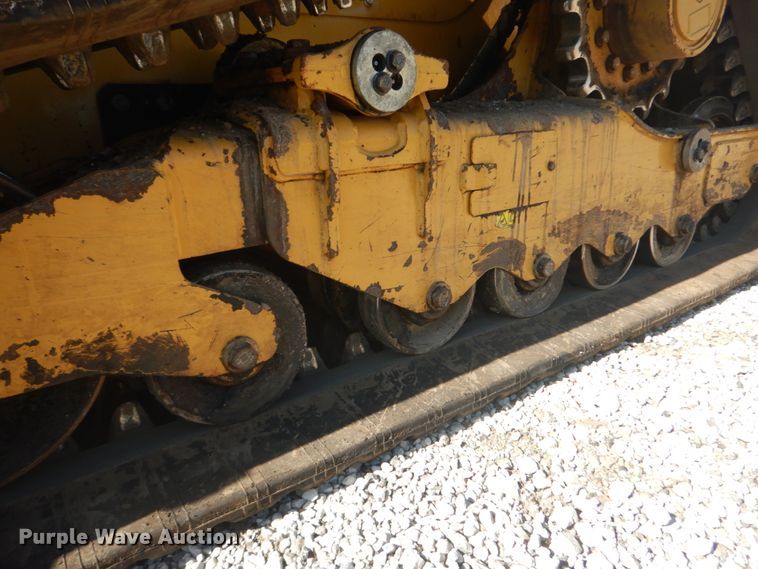 image for item IV9515 2016 Caterpillar 289D  tracked skid steer loader