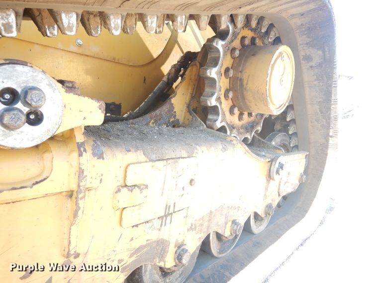 image for item IV9515 2016 Caterpillar 289D  tracked skid steer loader