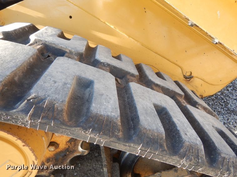 image for item IV9515 2016 Caterpillar 289D  tracked skid steer loader